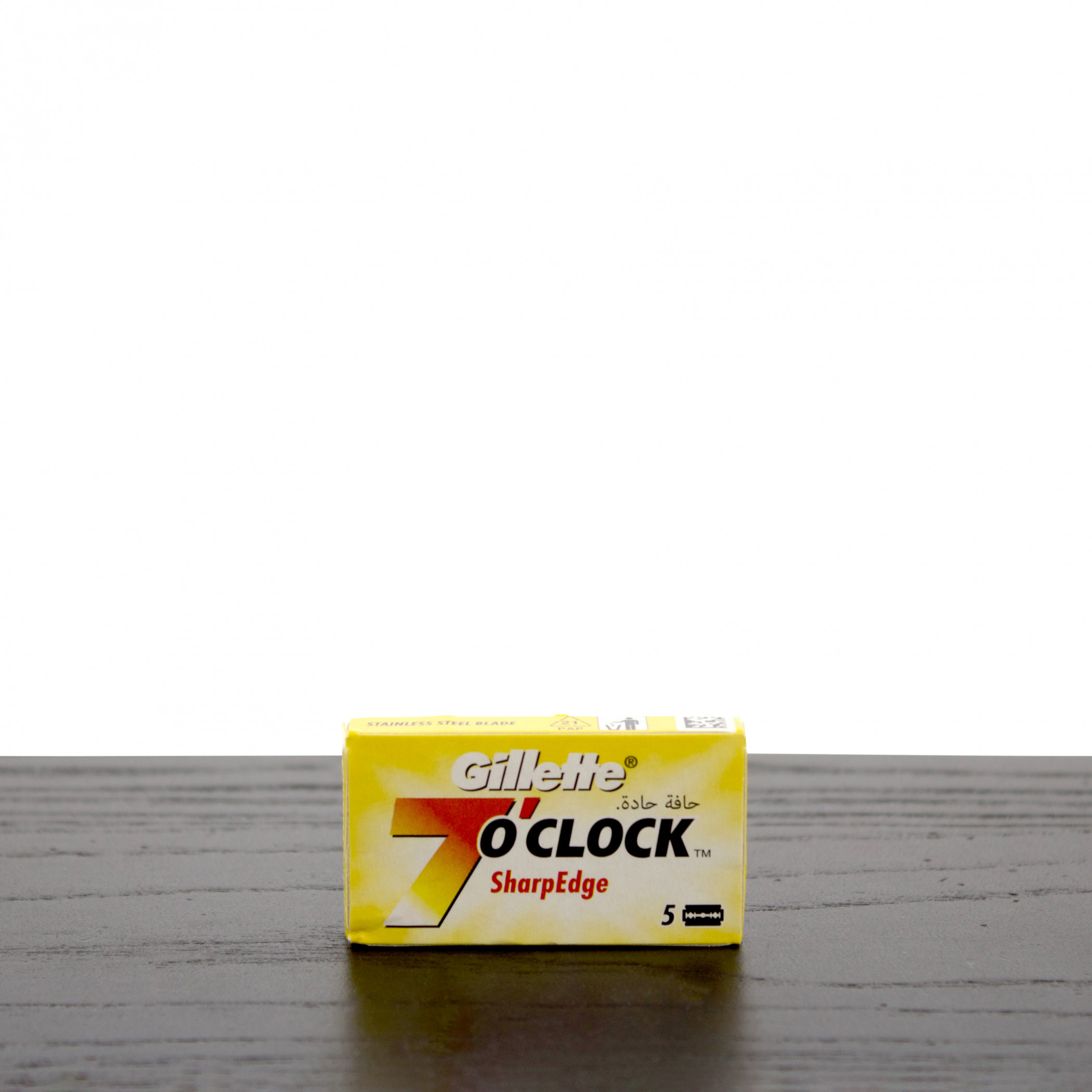 Product image 0 for Gillette 7 O'clock SharpEdge Double Edge Razor Blades